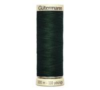 Fil À Coudre 100% Polyester Gutermann 1 Bobine Ref 701939 Et 788988 - Att 472 - Pinard