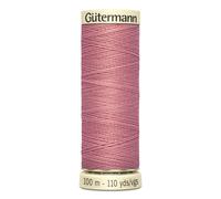 Fil À Coudre 100% Polyester Gutermann 1 Bobine Ref 701939 Et 788988 - Att 473 - Rose Vintage