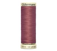 Fil À Coudre 100% Polyester Gutermann 1 Bobine Ref 701939 Et 788988 - Att 474 - Rose Sombre