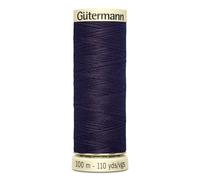 Fil À Coudre 100% Polyester Gutermann 1 Bobine Ref 701939 Et 788988 - Att 512 - Aubergine