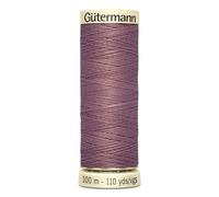 Fil À Coudre 100% Polyester Gutermann 1 Bobine Ref 701939 Et 788988 - Att 52 - Rose Pâle