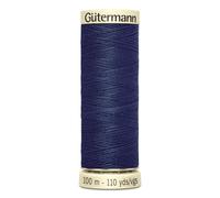 Fil À Coudre 100% Polyester Gutermann 1 Bobine Ref 701939 Et 788988 - Att 537 - Nocturne