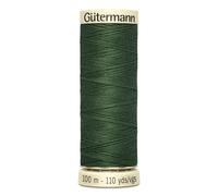 Gutermann Fil à Coudre en Polyester, 100 m, Vert forêt foncé (0561)