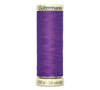 Fil À Coudre 100% Polyester Gutermann 1 Bobine Ref 701939 Et 788988 - Att 571 - Violet