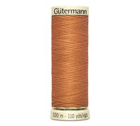 Fil À Coudre 100% Polyester Gutermann 1 Bobine Ref 701939 Et 788988 - Att 612 - Sienne Brûlée
