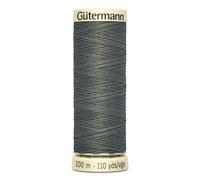 Fil À Coudre 100% Polyester Gutermann 1 Bobine Ref 701939 Et 788988 - Att 635 - Cendre Grise