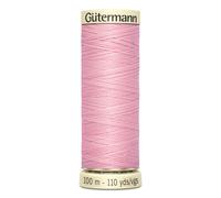 Fil À Coudre 100% Polyester Gutermann 1 Bobine Ref 701939 Et 788988 - Att 660 - Rose Ballet
