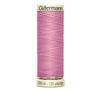 Gutermann Coudre Tous Les Fil de Polyester, 100 Mtr, Fraise Milkshake (0663)