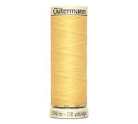 Fil À Coudre 100% Polyester Gutermann 1 Bobine Ref 701939 Et 788988 - Att 7 - Vanille