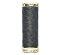 Fil À Coudre 100% Polyester Gutermann 1 Bobine Ref 701939 Et 788988 - Att 702 - Gris Fumée