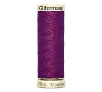 Fil À Coudre 100% Polyester Gutermann 1 Bobine Ref 701939 Et 788988 - Att 718 - Raisin