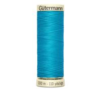 Fil À Coudre 100% Polyester Gutermann 1 Bobine Ref 701939 Et 788988 - Att 736 - Cyan