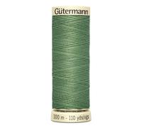 Fil À Coudre 100% Polyester Gutermann 1 Bobine Ref 701939 Et 788988 - Att 821 - Cèdre