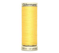 Fil À Coudre 100% Polyester Gutermann 1 Bobine Ref 701939 Et 788988 - Att 852