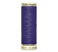 Fil À Coudre 100% Polyester Gutermann 1 Bobine Ref 701939 Et 788988 - Att 86 - Bleu Denim