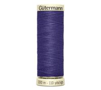 Fil À Coudre 100% Polyester Gutermann 1 Bobine Ref 701939 Et 788988 - Att 86 - Bleu Denim
