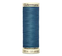Fil À Coudre 100% Polyester Gutermann 1 Bobine Ref 701939 Et 788988 - Att 903 - Sarcelle D Acier