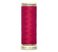 Fil À Coudre 100% Polyester Gutermann 1 Bobine Ref 701939 Et 788988 - Att 909 - Rouge Bonbon