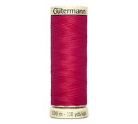 Fil À Coudre 100% Polyester Gutermann 1 Bobine Ref 701939 Et 788988 - Att 909 - Rouge Bonbon