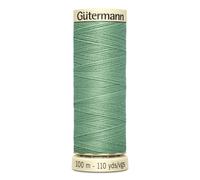 Fil À Coudre 100% Polyester Gutermann 1 Bobine Ref 701939 Et 788988 - Att 913 - Sauge