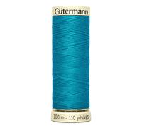 Fil À Coudre 100% Polyester Gutermann 1 Bobine Ref 701939 Et 788988 - Att 946 - Turquoise