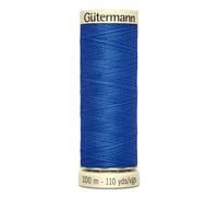 Fil À Coudre 100% Polyester Gutermann 1 Bobine Ref 701939 Et 788988 - Att 959 - Bleu Olympien