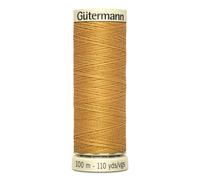 Fil À Coudre 100% Polyester Gutermann 1 Bobine Ref 701939 Et 788988 - Att 968 - Laiton