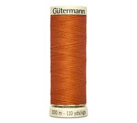 Fil À Coudre 100% Polyester Gutermann 1 Bobine Ref 701939 Et 788988 - Att 982 - Crépuscule Orange