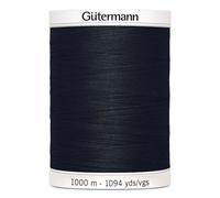 Gütermann No.100 Fil à coudre universel Noir 1000 m