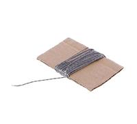 Fil à coudre conducteur en acier inoxydable de 5 mètres pour Lilypad