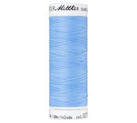 Fil à coudre élastique 'Mettler - Seraflex' Bleu vif 130 m