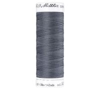 Fil à coudre élastique 'Mettler - Seraflex' Gris moyen 130 m