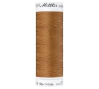 Fil à coudre élastique 'Mettler - Seraflex' Noisette 130 m