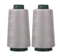 Fil à coudre en polyester, fil à coudre polyvalent, 2200 mètres, fil à coudre pour surjeteuse, bobines de fil à coudre, fil à coudre pour tissus