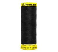 Fil à coudre Gütermann Maraflex, No. 120, pour des coutures très élastiques 000 Noir