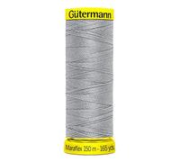 Fil à coudre Gütermann Maraflex, No. 120, pour des coutures très élastiques 38 Gris clair