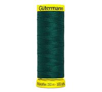 Fil à coudre Gütermann Maraflex, No. 120, pour des coutures très élastiques 472 Vert foncé
