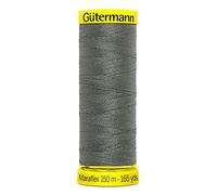 Fil à coudre Gütermann Maraflex, No. 120, pour des coutures très élastiques 701 Gris