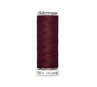 Fil à coudre - Gütermann - Universel SB - 200 m - Bordeaux - 100% polyester