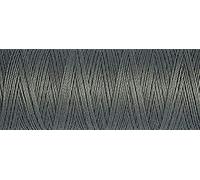 Fil à coudre Gutermann en polyester, 100 m, gris cendré (0635)