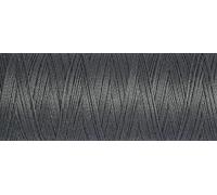 Fil à Coudre Gutermann en Polyester, 100 m, Gris fumé (0702)