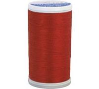 Fil à Coudre Laser 100% Polyester 100m Universel de Distrifil : Solidité et Éclat pour Vos Créations Couture(...) - 3850 Rouge 3850 Rouge G