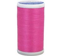 Fil à Coudre Laser 100% Polyester 100m Universel de Distrifil : Solidité et Éclat pour Vos Créations Couture(...) - 3434 Rose 3434 Rose G