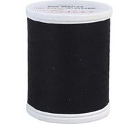 Fil à Coudre Laser 100% Polyester 500m Universel de Distrifil : Résistance et Couleurs Éclatantes pour Vos Projets de Couture(...) - 2001 Noir 2001 Noir G