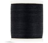 Fil à Coudre Laser Coton 400 Universel de Distrifil : Qualité et Polyvalence pour Vos Projets de Couture(...) - Noir Noir