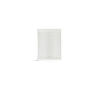 Fil à Coudre Laser Coton 400 Universel de Distrifil : Qualité et Polyvalence pour Vos Projets de Couture(...) - Blanc Blanc