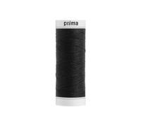 Fil à coudre polyester noir 200m - Prima Mercerie
