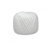 Fil a crochet Cablé n°5 - Noir - 50 grammes