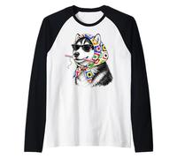 Fil à Crochet carré Husky Sibérien Granny Manche Raglan