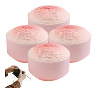 Fil à crochet, cordon de loisirs créatifs, fil à crochet pour débutants | pour les amateurs de matelassage, la broderie, le travail, la réparation de tissu, la fabrication d'écharpes